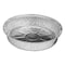 Handi-Foil Handi-Foil 10" Aluminum Round Pan, PK250 4050-35-250 - alternate 1